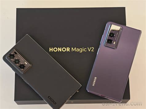 Stay Secure with the Acquire Honor Magic V2's Fingerprint Sensor
